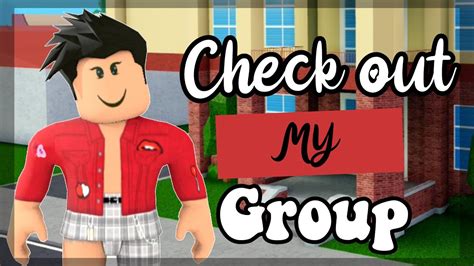 Join My Roblox Group Youtube