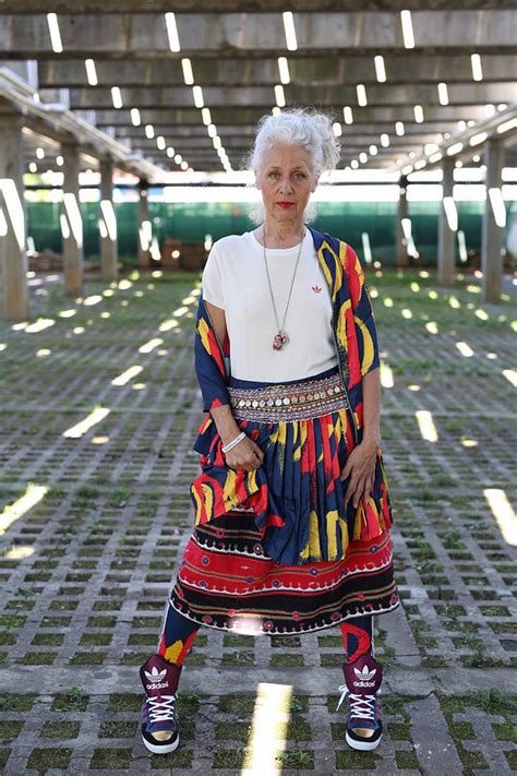 Advanced Style Stylish Seniors Who Don T Wear Old People Clothes