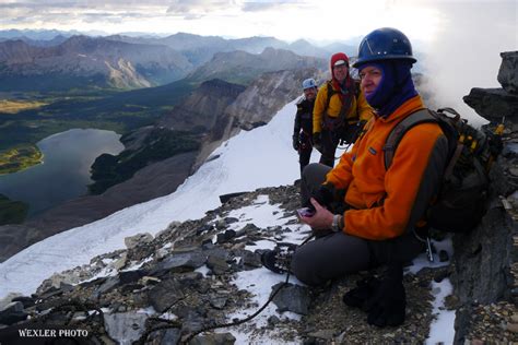 Climbing Mt Assiniboine North Ridge Global Alpine
