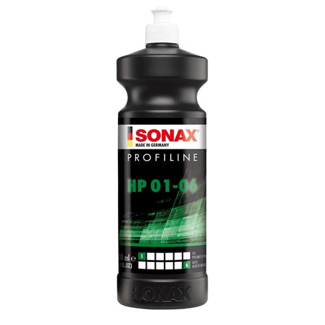 Alt indenfor bilplejeprodukter til dk´s biligste priser. SONAX PROFILINE HP 01-06 1.000ml | Deutsche-Autopflege.de