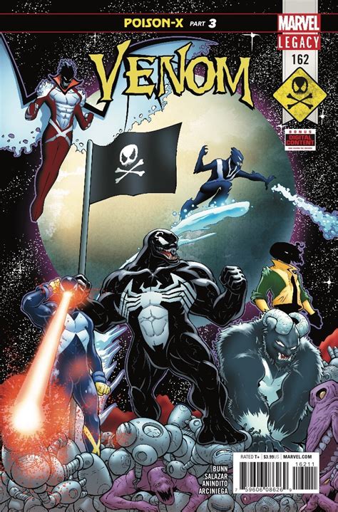 Venom Vol 1 162 Marvel Database Fandom Powered By Wikia