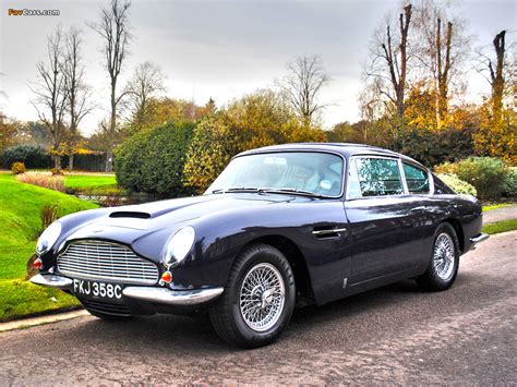 Aston Martin Db6 Vantage Uk Spec 19651970 Wallpapers 1024x768