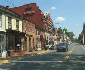 The Historic Town Of Leesburg Welcomes You To Shop And To Buy A Home