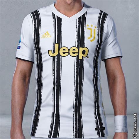 Juventus rosters style pes 2021. Sport Italienische Vereine New Juventus Home Jersey Trikot ...