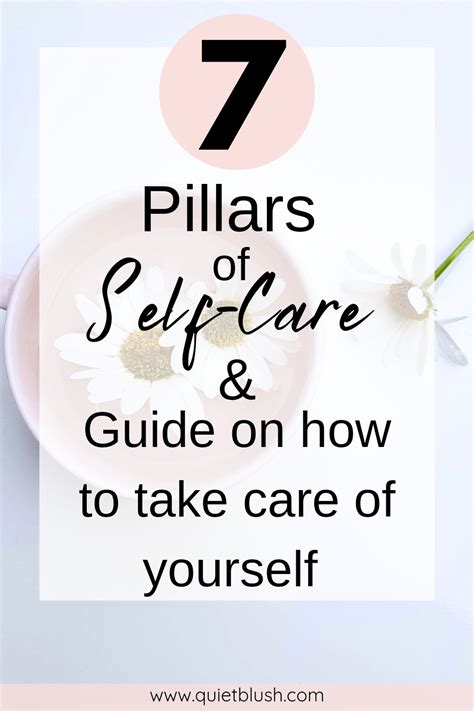 Mastering The 7 Pillars Of Self Care Your Guide To Taking Care Of Yourself