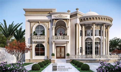 And if you want more inspirations, then look at these awesomely constructed modern villa designs around the globe. New classic palace on Behance | Classic house exterior ...