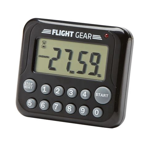 Sporty's Flight Gear Timer - from Sporty's Pilot Shop