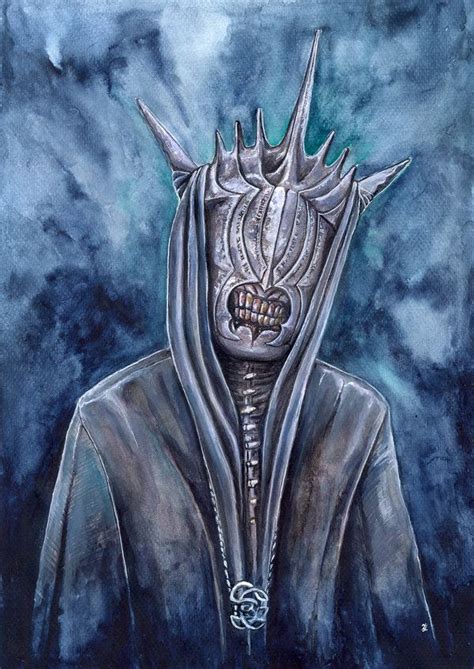 Mouth Of Sauron By Janka Látečková ©2015 Lord Of The Rings Witch