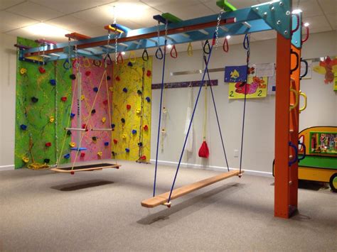 In Home Sensory Gyms Kids Playroom Basement Kids Indoor Playground