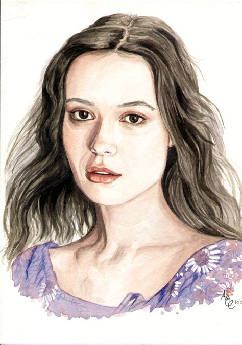 River Tam Watercolour By Thedothatgirl On Deviantart