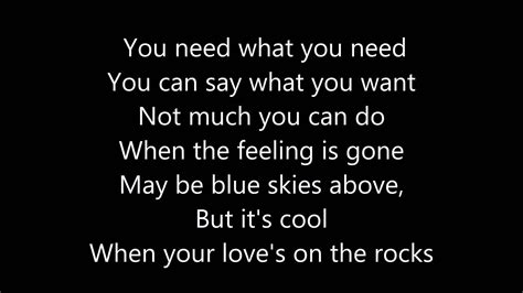 Neil Diamond - Love On The Rocks Lyrics | Neil diamond, Diamonds lyrics