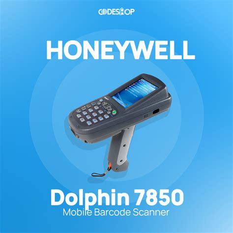 Honeywell Hhp Dolphin 7850 Toko Barcode Id Card Printer Dan Mesin