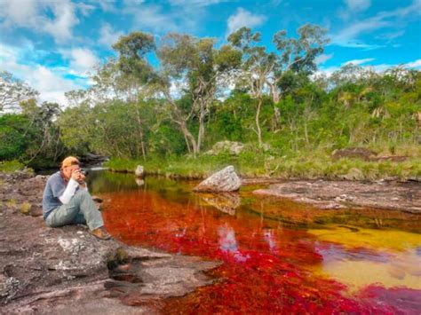 Amazing Rainbow River In Colombia Miracle — Amazing Travel Tours