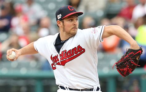 cleveland indians trevor bauer records 1 000th career strikeout with fourth inning punchout vs