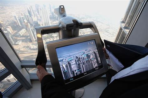 Burj Khalifa Opens The Worlds Highest Observation Deck