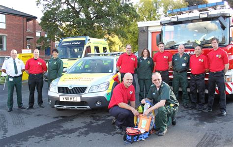 South Yorkshires First Emergency First Responder Scheme South
