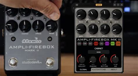 Atomic Amps Ampli Firebox Mark Ii More Features And A New Streamlined