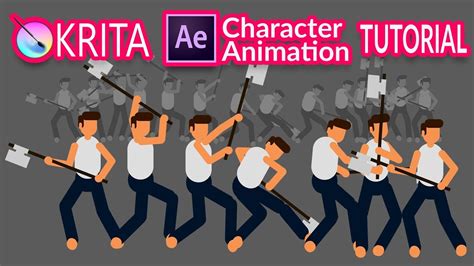 How To Create Character Animation In After Effects With Out Any Plugins