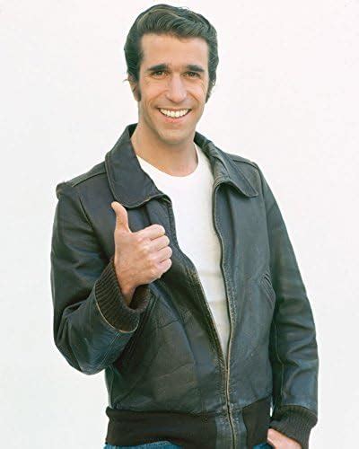 Henry Winkler In Happy Days Color 24x36 Poster At Amazons Entertainment Collectibles Store