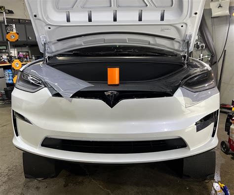 2022 Tesla Model X Plaid Multicoat White — Detailership™