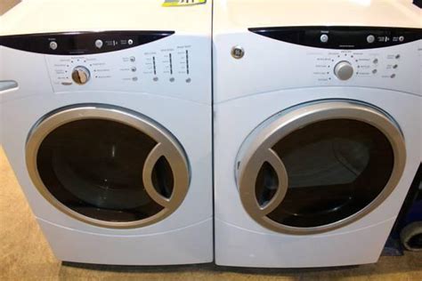ge front loading washer and dryer set with warranty for sale in salt lake city utah