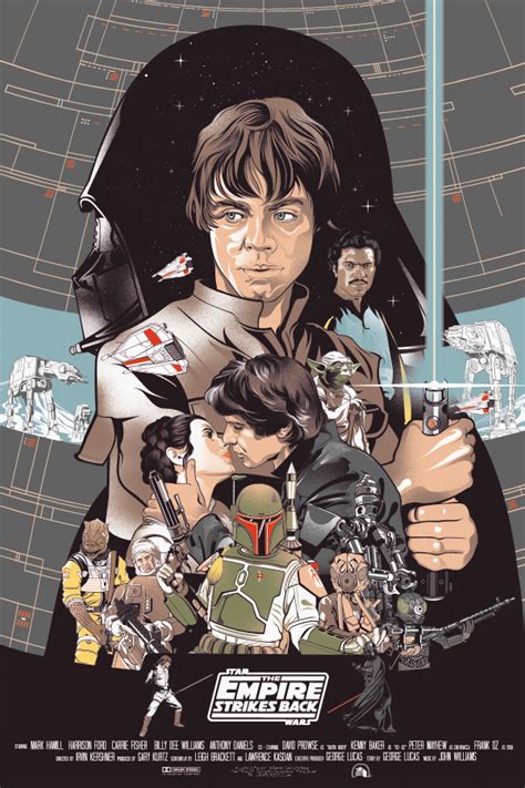 Original Star Wars Trilogy Poster Art Set By Vincent Rhafael Aseo1 Film Star Wars Star Wars