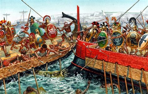 Greek Vs Etruscan Sea Battle 6th Century Greek History Roman History