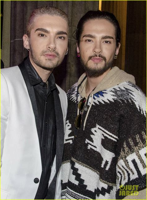 We couldn't be more proud of you! Tokio Hotel's Bill & Tom Kaulitz Ring in the New Year at ...