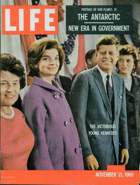 Life Magazine John F Kennedy Core
