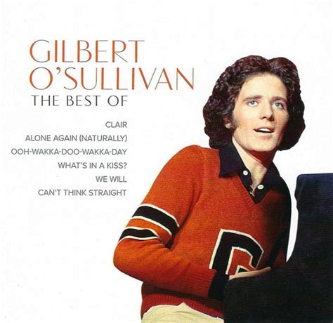 Gilbert Osullivan The Best Of 2015 Cd Discogs