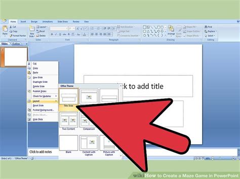 Check spelling or type a new query. 3 Ways to Create a Maze Game in PowerPoint - wikiHow