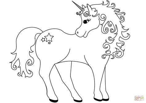 einhorn vorlage malen | Ausmalbilder Fur Euch - Malvorlagen