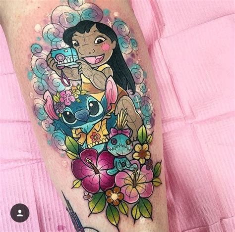 Pin By Kara Bish On Disney Tattoos Disney Tattoos Lilo And Stitch