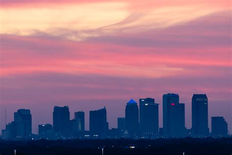 Sunrise From Tampa International Airport Matthew Paulson Photography