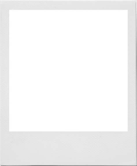 Polaroid Frame Sticker By Maddox - Frame Photo Polaroid Png Clipart