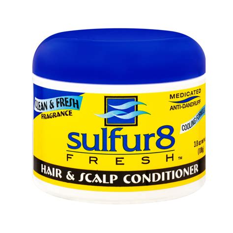 Sulfur8 Fresh 38 Oz Medicated Anti Dandruff Hair And Scalp Conditioner