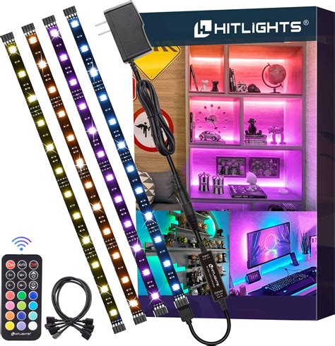 Led Strip Lights Hitlights 4 Pre Cut 1ft4ft Small Led Light Strips