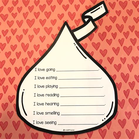 February No Prep Printables And Activities For Valentines Day