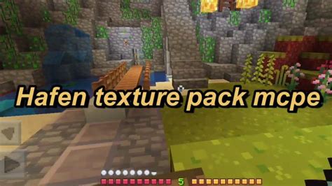 Hafen Texture Pack Mcpe Cute And Aesthetic Texture Pack Meow Crafter Youtube