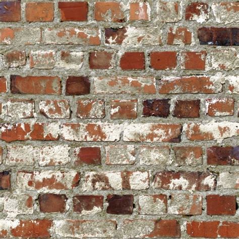 Muriva Just Like It Loft Brick Faux Red Brick Wall Stone Effect Blown