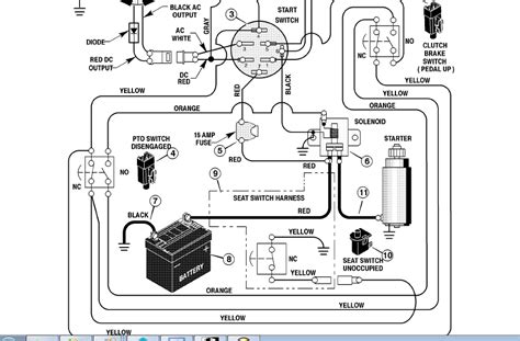 Cub Cadet Rzt Wiring Zero Turn Mower Electrical Troubleshooting