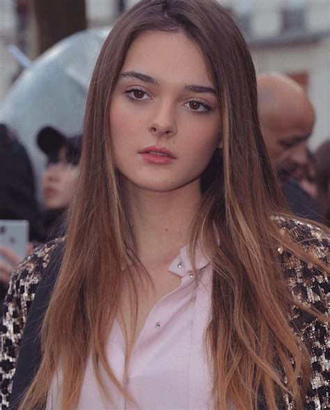 Image May Contain 1 Person Closeup Hairstyle Beauty Girl Charlotte Lawrence