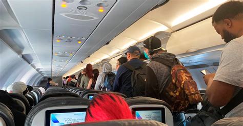 Why Are Some Planes So Packed With Passengers In A Pandemic The New