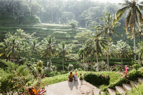 Tegalalang Rice Fields Of Ubud Bali Photographer Flytographer
