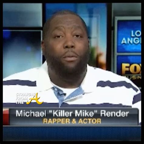 Watch This Rapper Killer Mike Addresses Ferguson On Fox News [video] Straight From The A