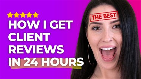 3 Ways To Get Client Testimonials Free Template Youtube