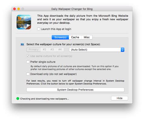 How To Automatically Set Bings Daily Photo As Your Mac Wallpaper
