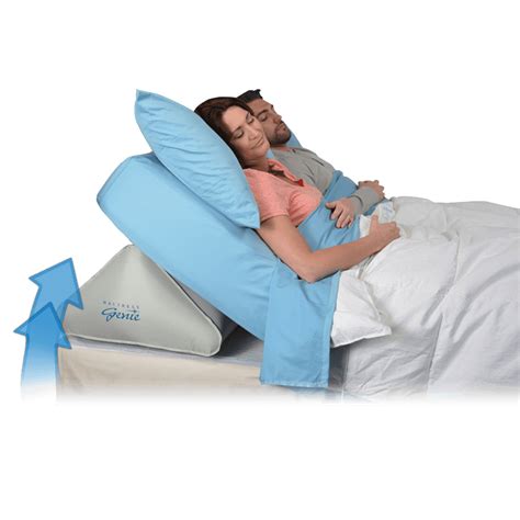 Mattress Genie Adjustable Bed Wedge Helps Reduce Acid Reflux And Other