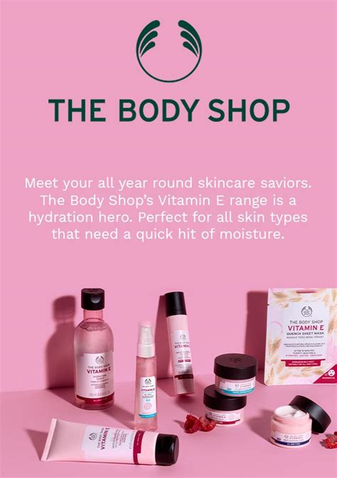The Body Shop Make Up And Skincare Clicks