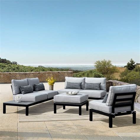 Sirio Colonial 5-piece Modular Seating Set | Patio seating sets